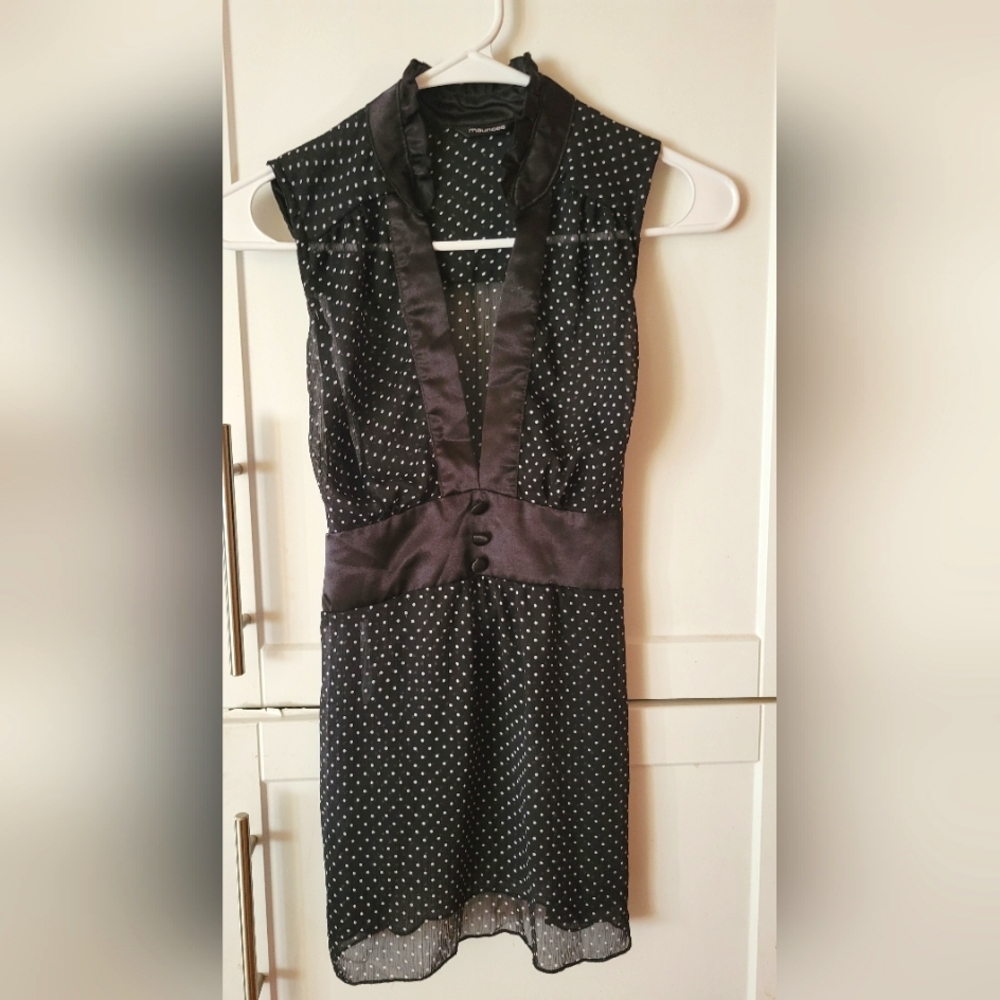 Women's shear top